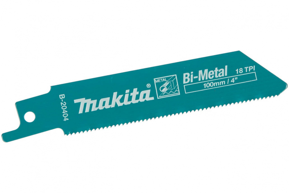 Пилки для сабельной пилы, Bi-Metal, 5 предметов MAKITA B-20404