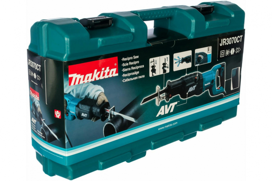 Пила сабельная 1510 Вт MAKITA JR3070CT